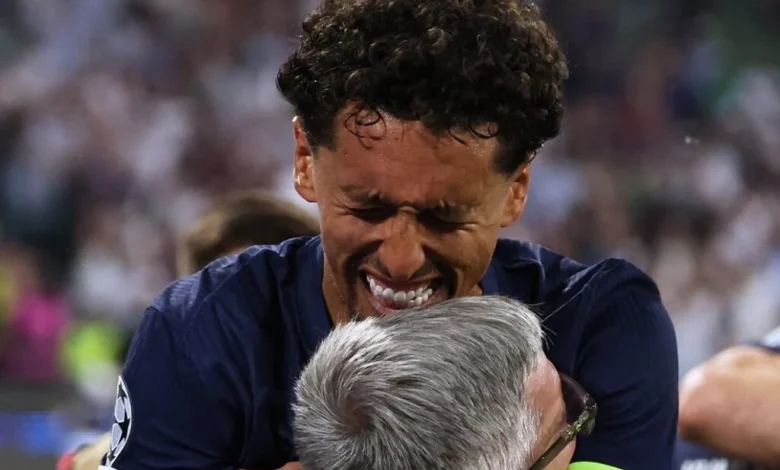 "Una final de Champions es igual de importante que el Mundial", opina Marquinhos