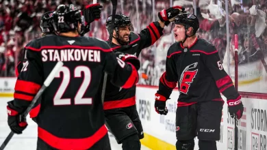 Undefeated Hurricanes still chasing ‘perfect game' in Stanley Cup Playoffs