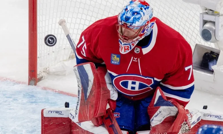 Unflappable and unpredictable, Canadiens’ Jakub Dobes embraces playoff pressure