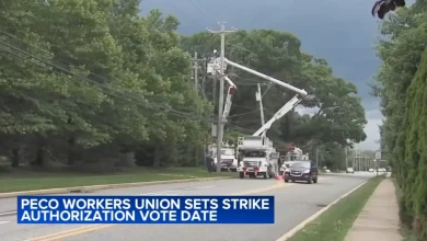 Union representing PECO workers sets strike authorization vote date