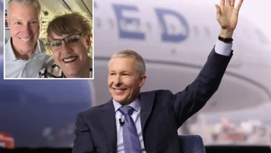 United Airlines CEO caught flying first class on American Airlines — after dissing rival carrier