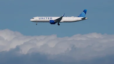United flight rerouted after passenger tries to open door at 36,000 feet