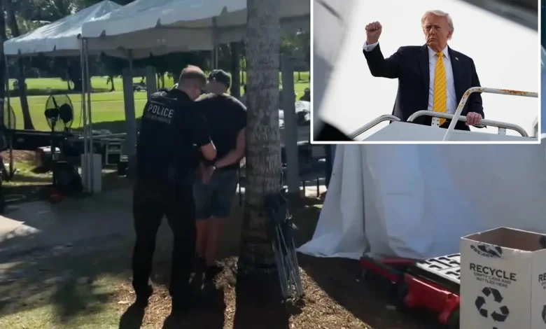 Unruly man nabbed by Secret Service at Trump's Florida golf course a week after WHCD shooting