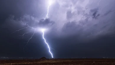 Unsettled weather brings showers, thunderstorms and strong winds across Cyprus