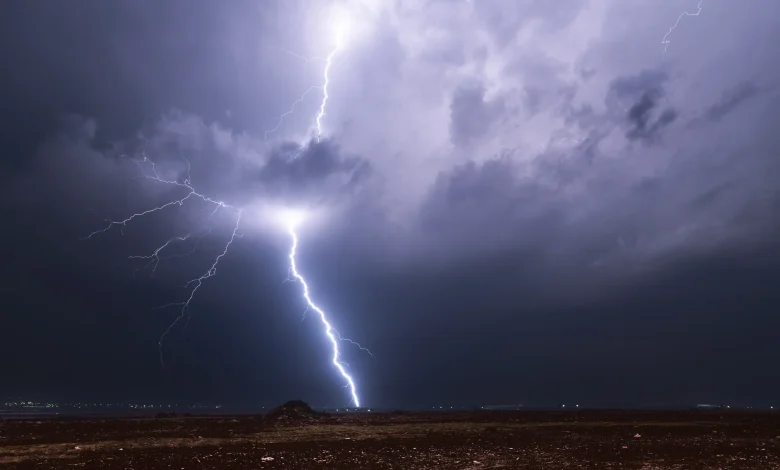 Unsettled weather brings showers, thunderstorms and strong winds across Cyprus