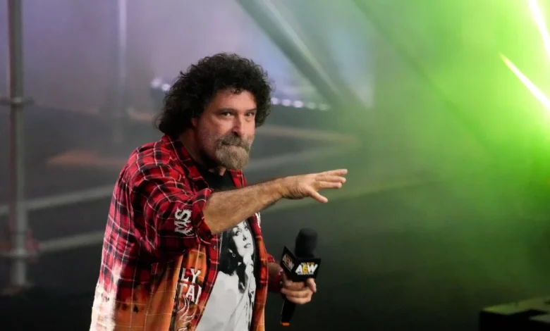 Update on Mick Foley’s status for AEW Dynamite