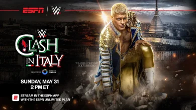 Updated WWE Clash in Italy betting odds released