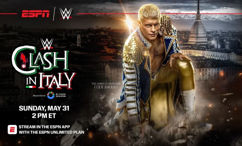 Updated WWE Clash in Italy betting odds released