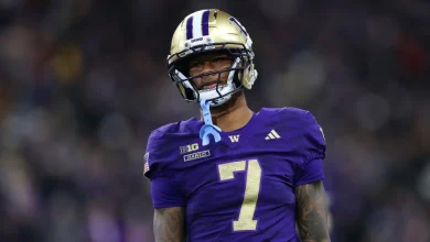 Updated jersey numbers from the 49ers rookie class