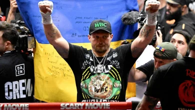 Usyk avoids shock defeat with 11th-round stoppage of Verhoeven | Boxing News
