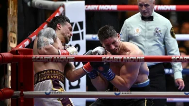 Usyk avoids upset to Verhoeven with 11th-round stoppage