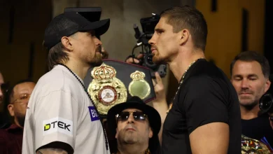Usyk vs Rico: Live streaming results, round by round, reactions