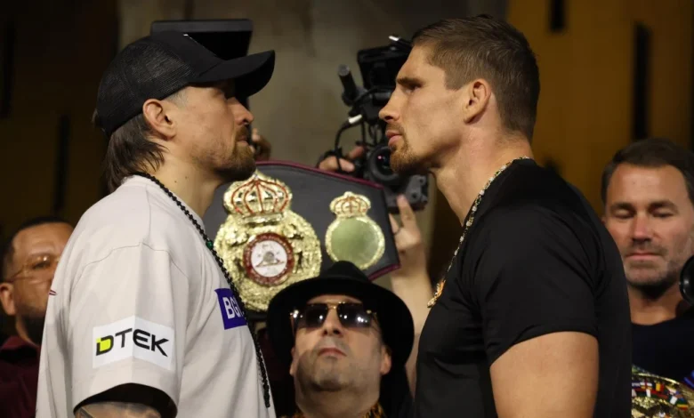 Usyk vs Rico: Live streaming results, round by round, reactions