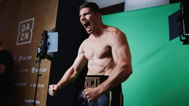 Usyk vs. Rico weigh-in results: Rico Verhoeven 25 pounds heaver than Oleksandr Usyk