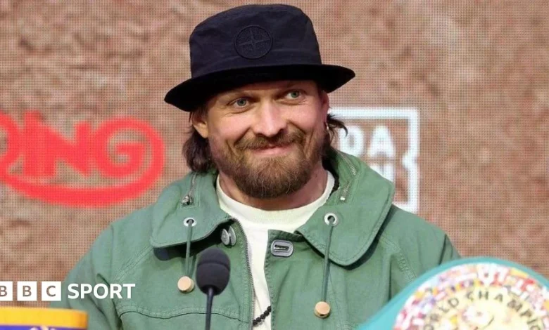 Usyk vs Verhoeven: Oleksandr Usyk on his 'secret plan', 16-year unbeaten streak and future