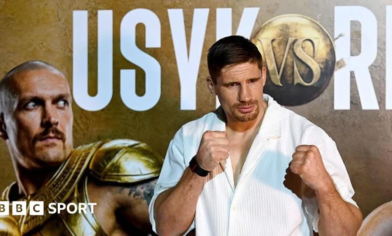 Usyk vs Verhoeven: Who is the Dutchman looking to cause biggest shock in boxing history against Oleksandr Usyk?