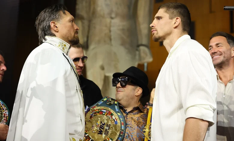 Usyk weighs career-heaviest before Verhoeven clash in Giza
