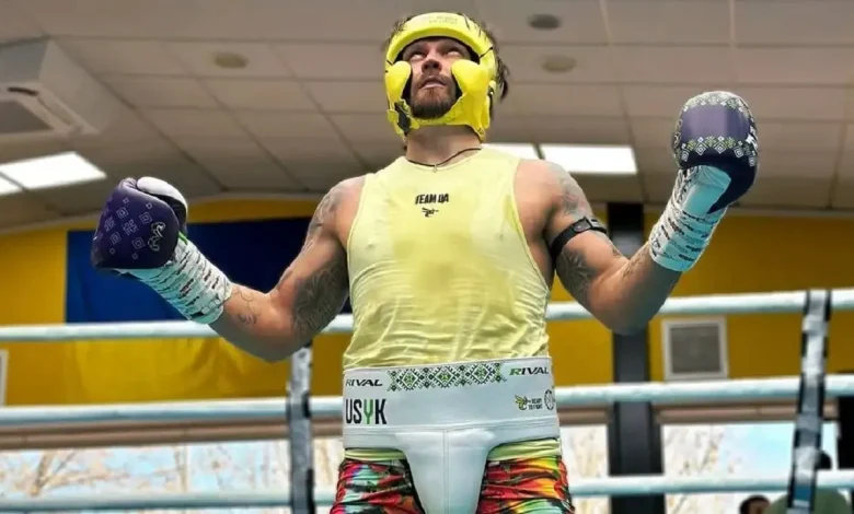 Usyk's eating habits: why he doesn't eat soup but loves lard