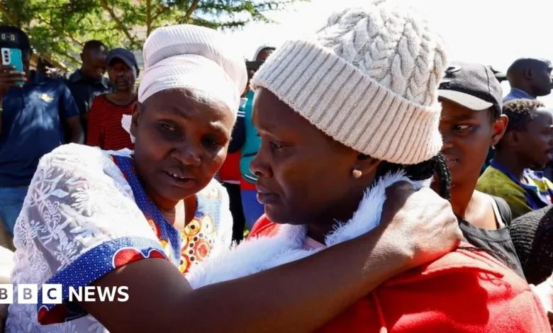 Utumishi Girls school fire: Sixteen students killed in Kenya school blaze