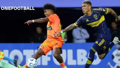 VIDEO: Boca y Barcelona fallaron 2 goles increíbles y siguen 0-0.