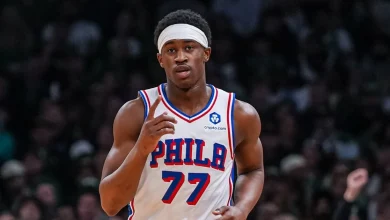 VJ Edgecombe can 'feel the flow' at TD Garden. Will he meet the moment again in Sixers-Celtics Game 7?