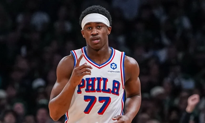 VJ Edgecombe can 'feel the flow' at TD Garden. Will he meet the moment again in Sixers-Celtics Game 7?
