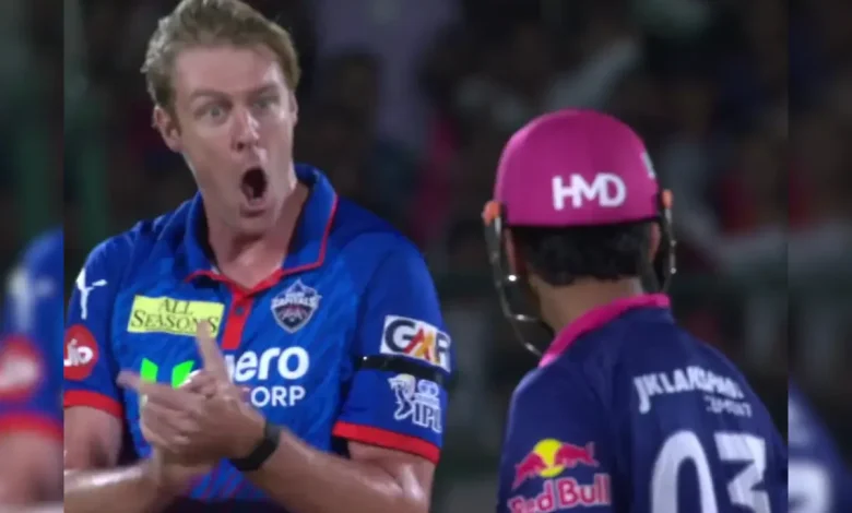 Vaibhav Sooryavanshi Given Fiery Send-Off After Getting Clean Bowled By Kyle Jamieson's Yorker. Fans In Shock