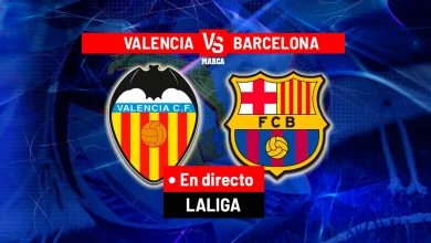 Valencia - Barcelona en directo