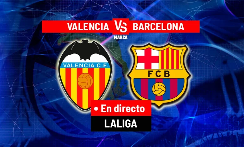 Valencia - Barcelona en directo