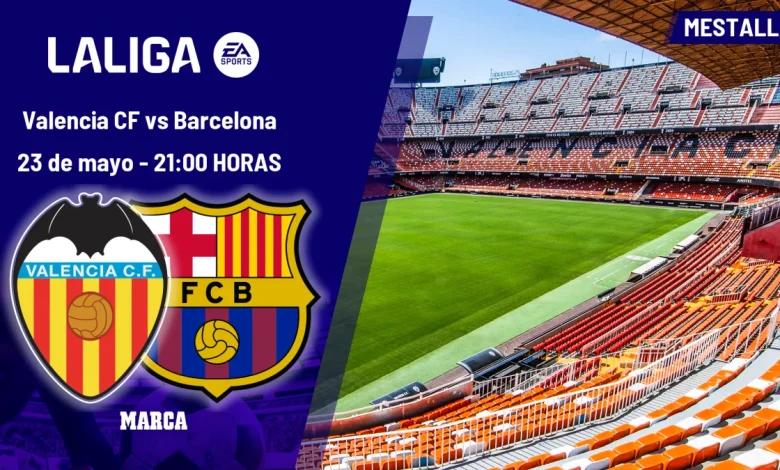 Valencia - Barcelona: horario, dónde ver en TV y canal del partido de LaLiga EA Sports