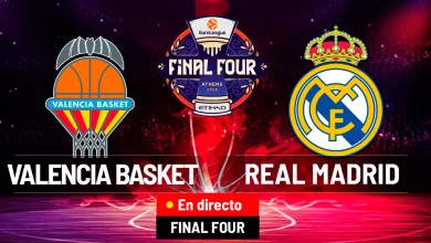 Valencia Basket - Real Madrid en directo | Semifinal de Final Four Euroliga hoy en vivo