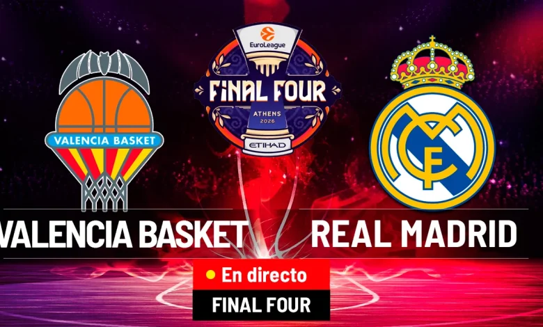 Valencia Basket - Real Madrid en directo | Semifinal de Final Four Euroliga hoy en vivo