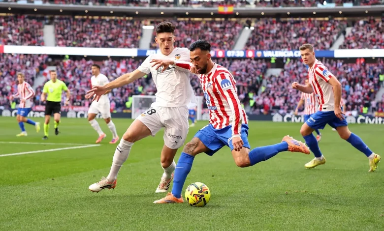 Valencia vs Atlético de Madrid: previa, predicciones y alineaciones