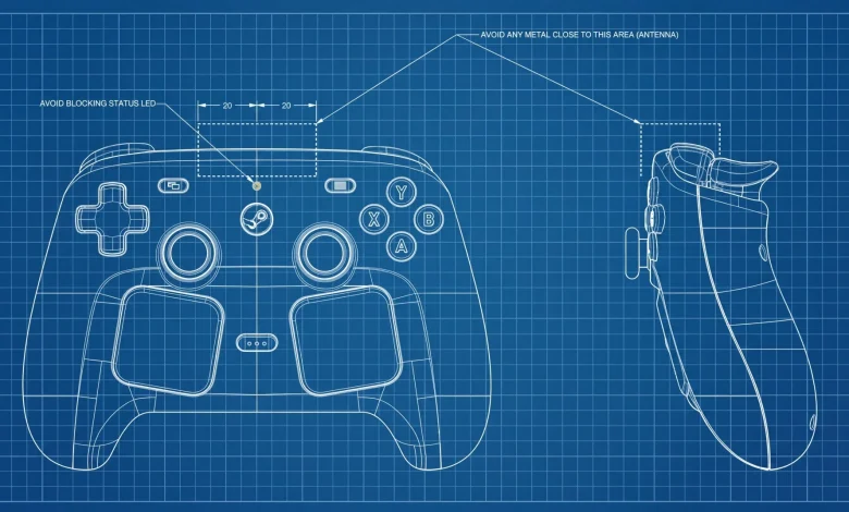 Valve Releases Steam Controller CAD Files Under Creative Commons License