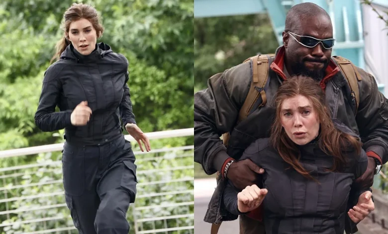 Vanessa Kirby Seen Sprinting Through Intense New Movie Scenes in New York
