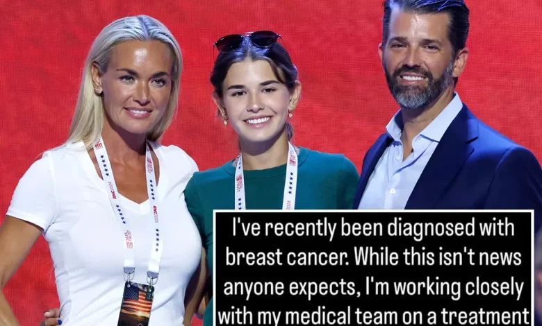 Vanessa Trump reveals breast cancer diagnosis: ‘This isn’t the news anyone expects’