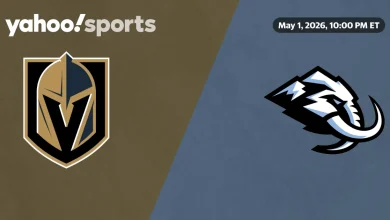 Vegas Golden Knights 5 - Utah Mammoth 1: Final score, results, recap, box score, stats