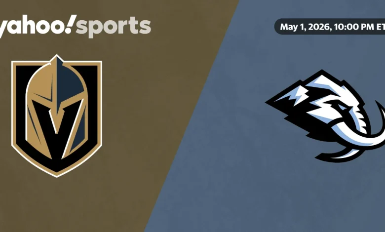 Vegas Golden Knights 5 - Utah Mammoth 1: Final score, results, recap, box score, stats