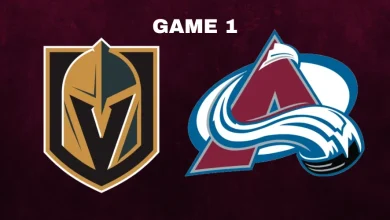Vegas Golden Knights at Avalanche Game 1: The Next Test Begins, Lines, Notes & How To Watch