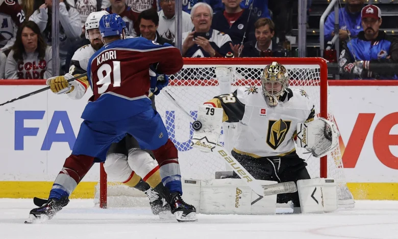 Vegas Golden Knights vs. Colorado Avalanche Game 2: NHL Expert Picks on Friday, May 22