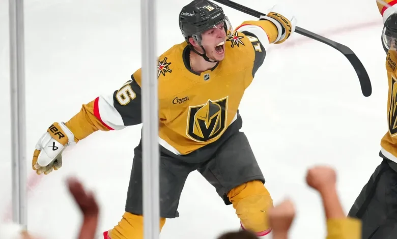 Vegas Golden Knights win Game 5 in overtime against Anaheim Ducks