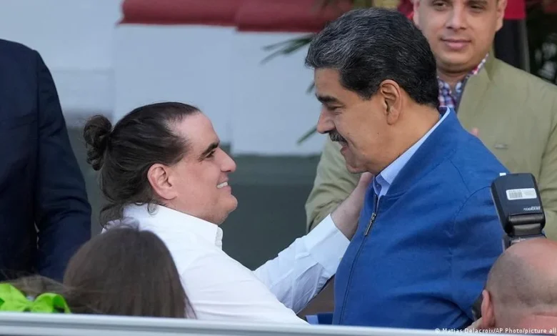 Venezuela deports Maduro ally Alex Saab to US