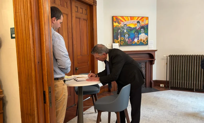 Vermont Gov. Phil Scott is running for reelection