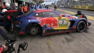 Verstappen Mercedes-AMG Hits Driveshaft Issue from N24 Lead – Sportscar365