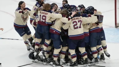 Victoire 4 – Charge 0 (3e période) | La Victoire remporte la première Coupe Walter de son histoire