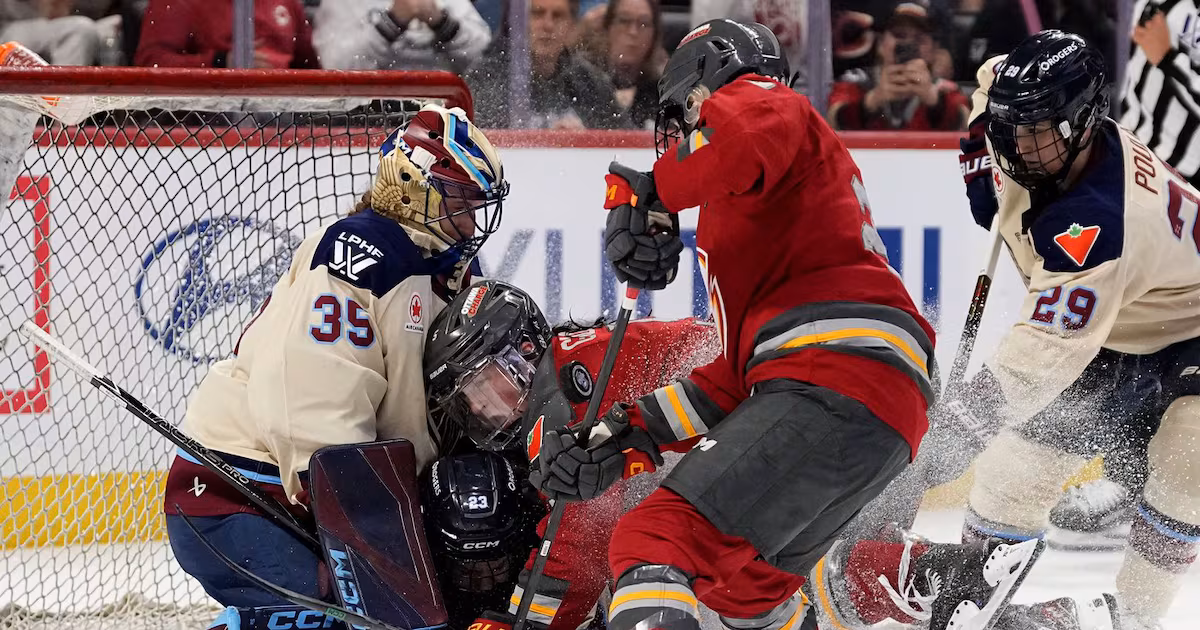 Victoire, Charge scoreless after 20 minutes in Game 4