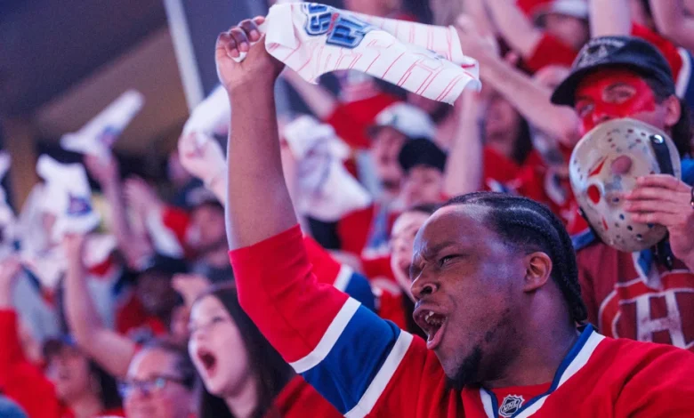 Victoire du Canadien contre les Sabres | Les partisans sont fous de joie, aucun débordement « majeur »