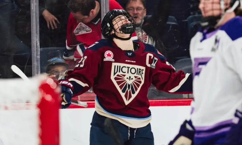 Victoire’s Marie-Philip Poulin wins 2026 PWHL Ilana Kloss Playoff MVP