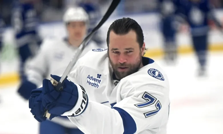 Victor Hedman breaks silence on missing months with Lightning: 'Not an easy decision'