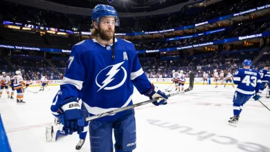 Victor Hedman says personal leave was to address mental health